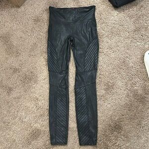 Spanx Size Small Black Moto style